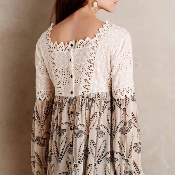 Anthropologie Tops - Anthropologie Floreat Cantana Peasent top